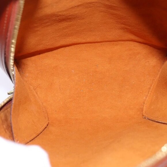 LOUIS VUITTON Epi Mabillon Backpack Brown M52233 LV Auth 143625 - Picture 10 of 16